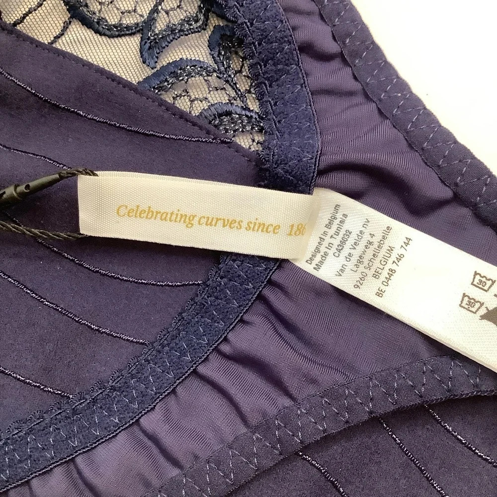 PRIMA DONNA Navy Deauville Bra & Panty Set - Picture 14 of 16